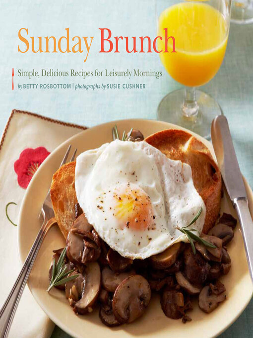 Title details for Sunday Brunch by Betty Rosbottom - Wait list